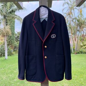 GUCCI Alessandro Michele FO Palma blazer
